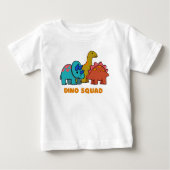 Dino Baby T-shirt (Voorkant)