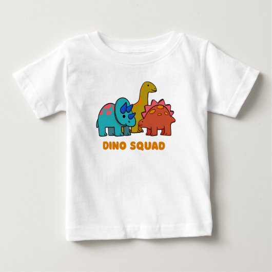 Dino Baby T-shirt (Voorkant)