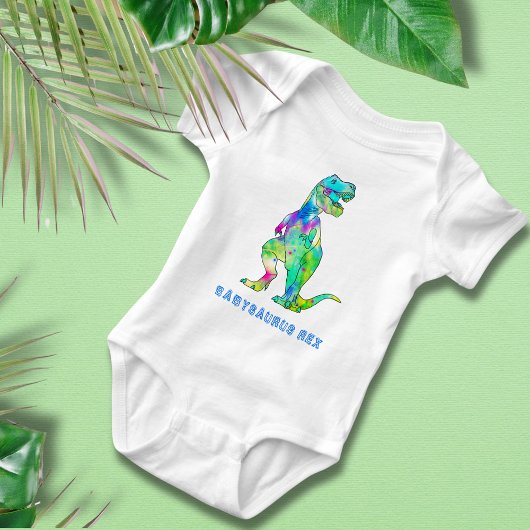 Dino Babysaurus Rex Romper