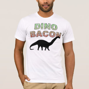 DINO BACON T-SHIRT