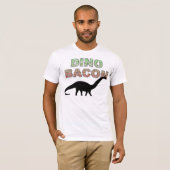 DINO BACON T-SHIRT (Voorkant volledig)