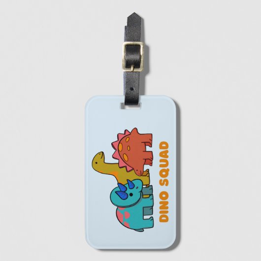 Dino-Bagagelabel Bagagelabel (Voorkant (verticaal))