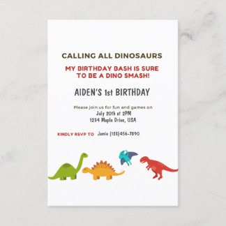 Dino Bash Kaart