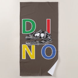 DINO - Beach Towel Strandlaken
