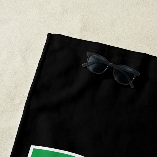 DINO - Beach Towel Strandlaken (In situ)