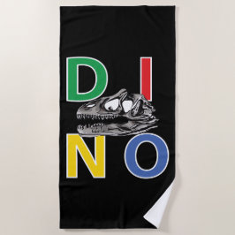 DINO - Beach Towel Strandlaken