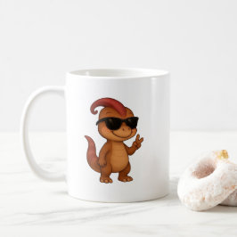 Dino‑Becher für gute Laune "Kammli „Cool“ Koffiemok