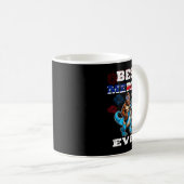 Dino Bigfoot 4 juli 1776 Jongens Amerikaanse vlag  Koffiemok (Voorkant rechts)