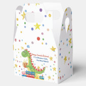 Dino Birthday Party Bedankdoosjes (Geopend)