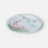 Dino Birthday Party Bord (Gekanteld)