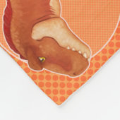 Dino Blanket Fleece Deken (Hoek)