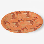 Dino Borden & Bowls Papieren Bordje (Gekanteld)