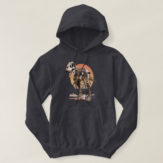 Dino Botten Hoodie (Design voorkant)