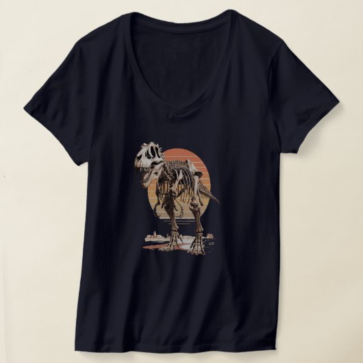 Dino Botten T-shirt (Laagn)
