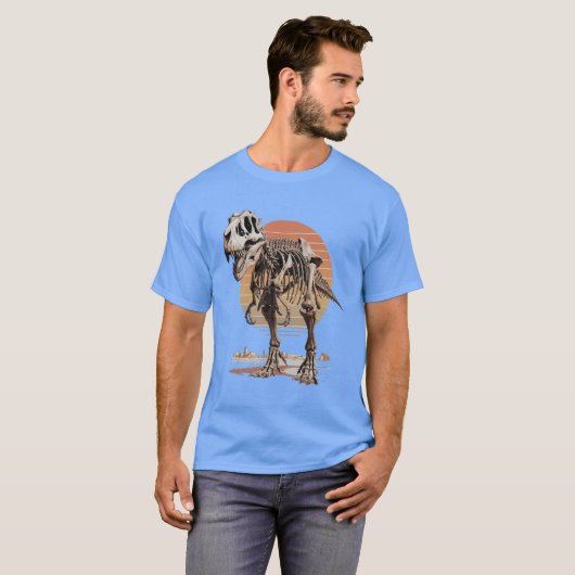 Dino Botten T-shirt (Voorkant volledig)