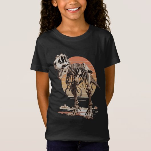 Dino Botten T-shirt (Voorkant)