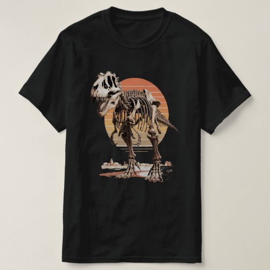 Dino Botten T-shirt (Design voorkant)