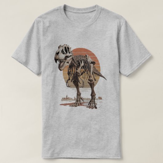 Dino Botten T-shirt (Design voorkant)