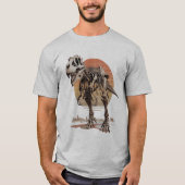 Dino Botten T-shirt (Voorkant)