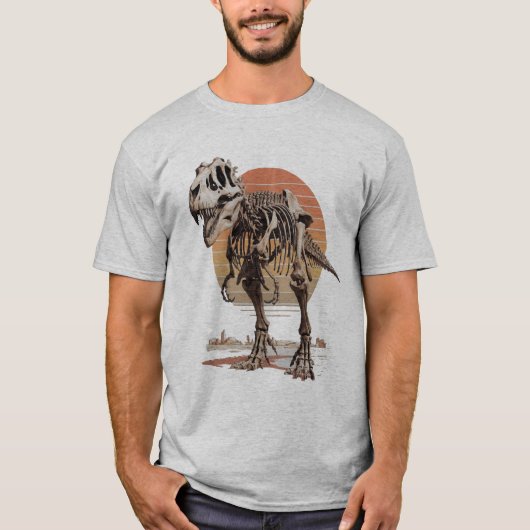 Dino Botten T-shirt (Voorkant)