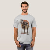 Dino Botten T-shirt (Voorkant volledig)