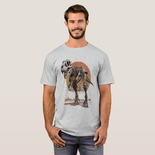 Dino Botten T-shirt (Voorkant volledig)