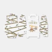 Dino Bouw Partij Favor Box Bedankdoosjes (Uitgevouwen)