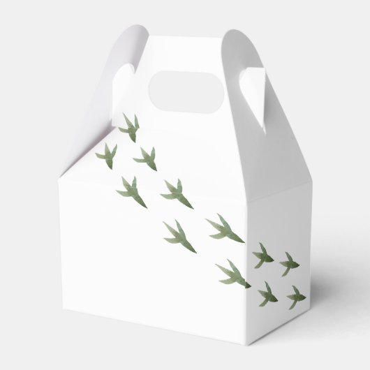 Dino Bouw Partij Favor Box Bedankdoosjes (Achterkant)