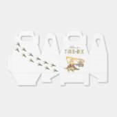 Dino Bouw Partij Favor Box Bedankdoosjes (Uitgevouwen)