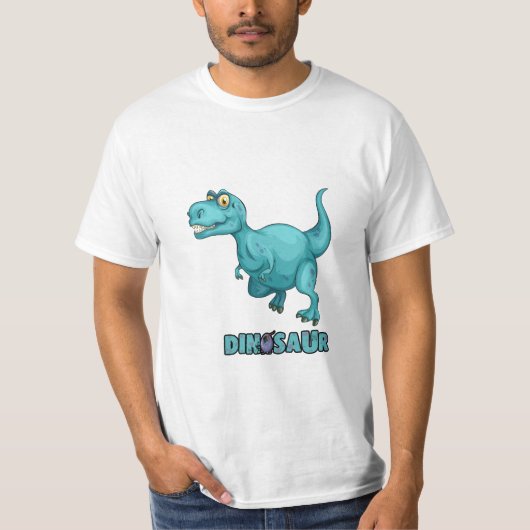 Dino Boys T-shirt (Voorkant)