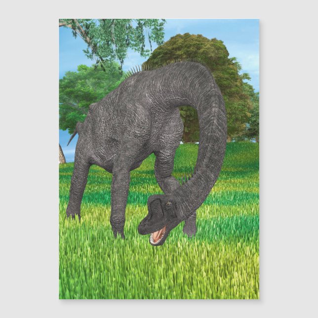 Dino Brachiosaurus (Voorkant)