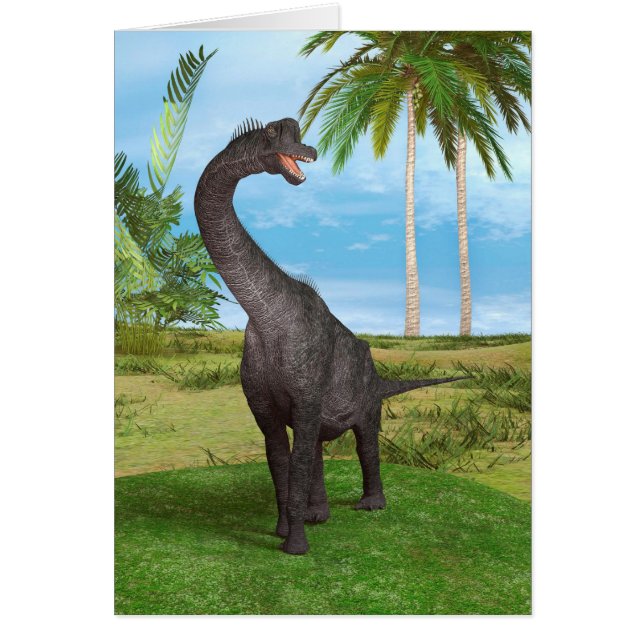 Dino Brachiosaurus (Voorkant)