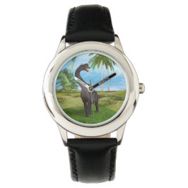 Dino Brachiosaurus Horloge