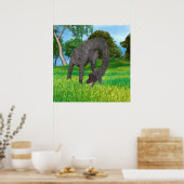 Dino Brachiosaurus Poster (Keuken)