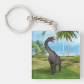 Dino Brachiosaurus Sleutelhanger (Voorkant)