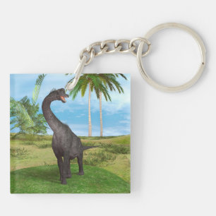 Dino Brachiosaurus Sleutelhanger