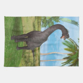 Dino Brachiosaurus Theedoek (Horizontaal)