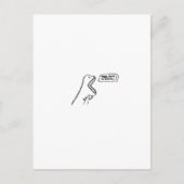 dino briefkaart (Voorkant)