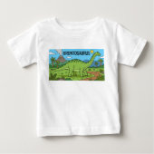 dino brontosaurus (Voorkant)