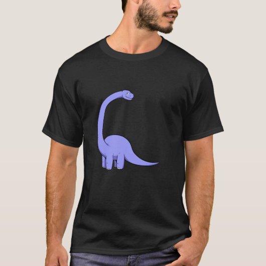 Dino Brontosaurus T-shirt (Voorkant)