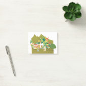 Dino Brul - Kinderkunst voor CHOC Post-it® Notes (Kantoor)
