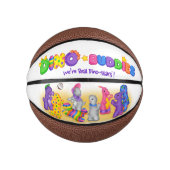 Dino-Buddies™ Basketball - Dino-boeddies spelen Basketbal (Voorkant)