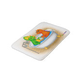 Dino-Buddies™ Bathmat - Funny Feet Bathtub! Badmat (Gekanteld)