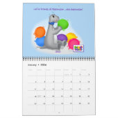 Dino-Buddies® Calendar - Road Trip w/Dino-Buddies Kalender (Jan 2026)