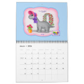 Dino-Buddies® Calendar - Road Trip w/Dino-Buddies Kalender (Mar 2026)