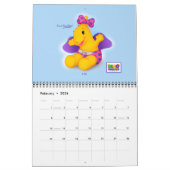 Dino-Buddies® Calendar - Road Trip w/Dino-Buddies Kalender (Feb 2026)
