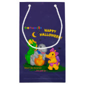 Dino-Buddies™ Happy Halloween Bag Klein Cadeauzakje (Achterkant)