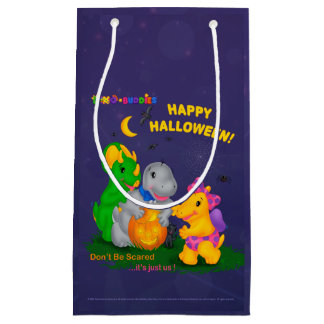 Dino-Buddies™ Happy Halloween Bag Klein Cadeauzakje