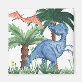 Dino Buddies I Magneet (Voorkant)