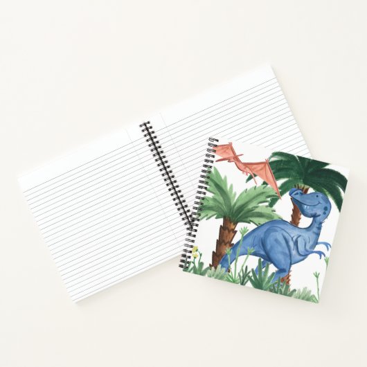 Dino Buddies I Notitieboek (Binnen)